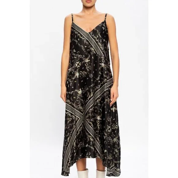 💕ALLSAINTS💕 Grace Odisha Dress ~ Odisha Black - Picture 10 of 10